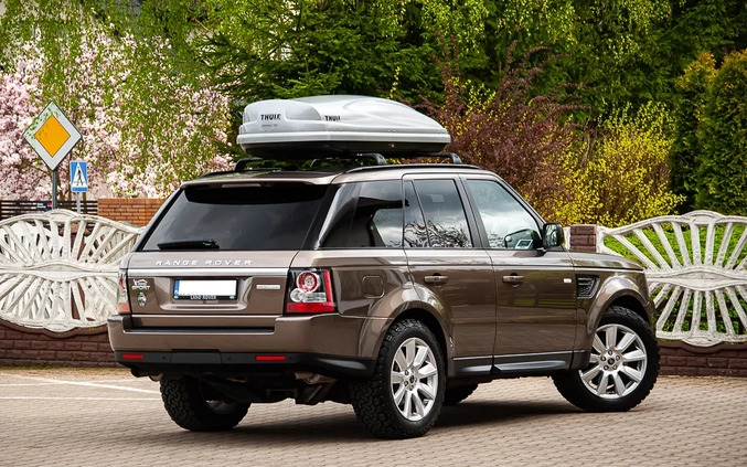 Land Rover Range Rover Sport cena 122900 przebieg: 123000, rok produkcji 2013 z Wyszków małe 781